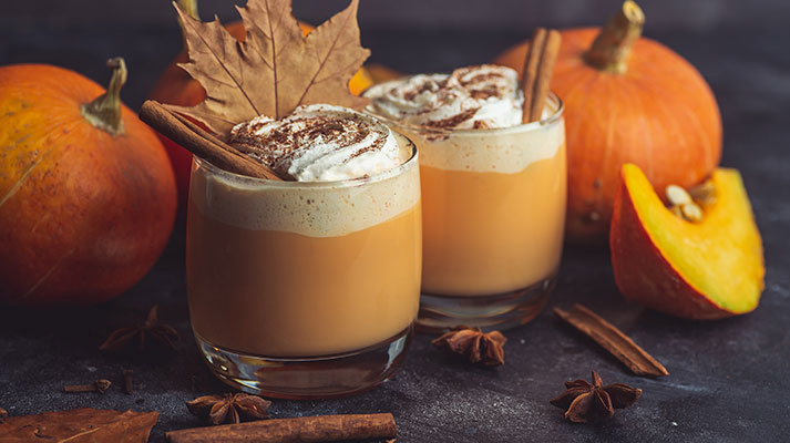 Wir empfehlen: Kürbis Latte